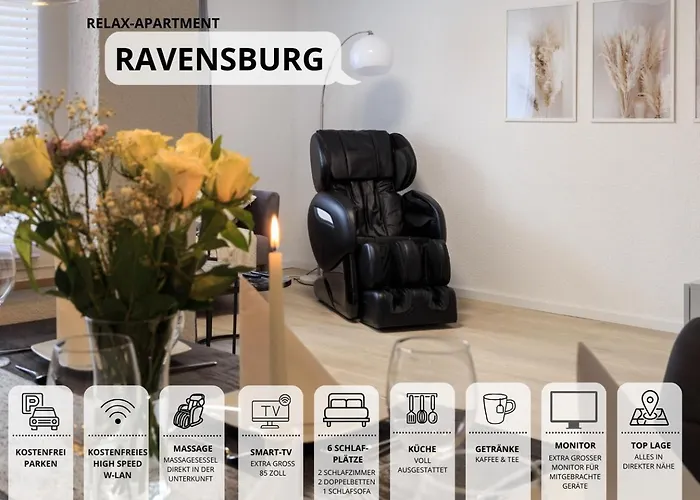 Relax-Apartment-One Ravensburg